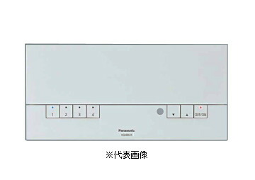 パナソニック NQ28861K 適合調合器 壁埋込型 ライトマネージャーFx 記憶式6回路(親器)